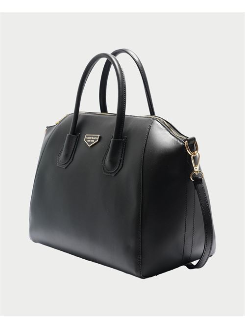 Sac femme Justine de Marc Ellis en cuir MARC ELLIS | JUSTINE M SHADE RUBLACK/GOLD